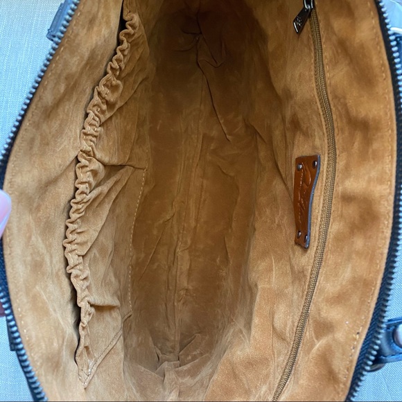 SOLD Patricia Nash Heritage Collection Leather Bag - Picture 9 of 10